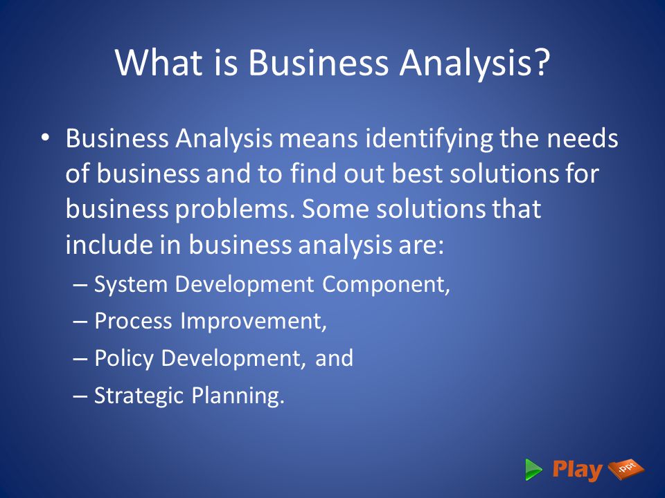 Get The Most Out of business analysis and Facebook