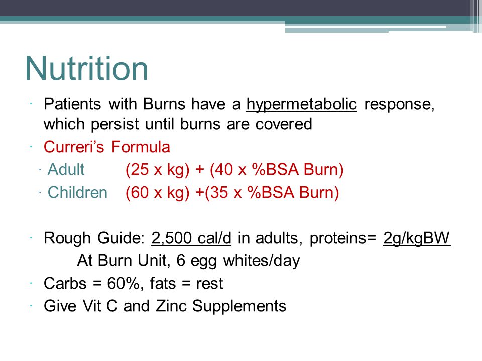 The Burn Manual Ppt Video Online Download