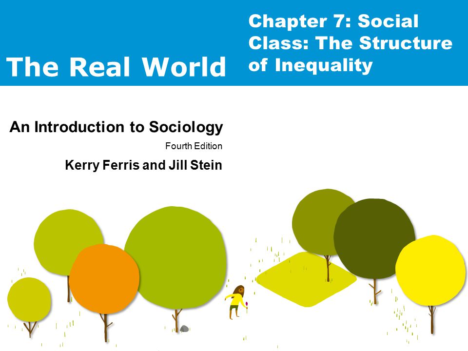 Chapter 7: Social Class: The Structure of Inequality