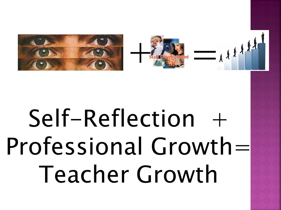 Professional Growth= Teacher Growth