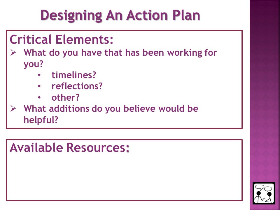 Designing An Action Plan