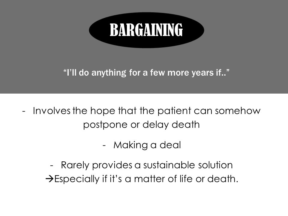 Elisabeth Kubler Ross S 5 Stages Of Grief Ppt Video Online Download