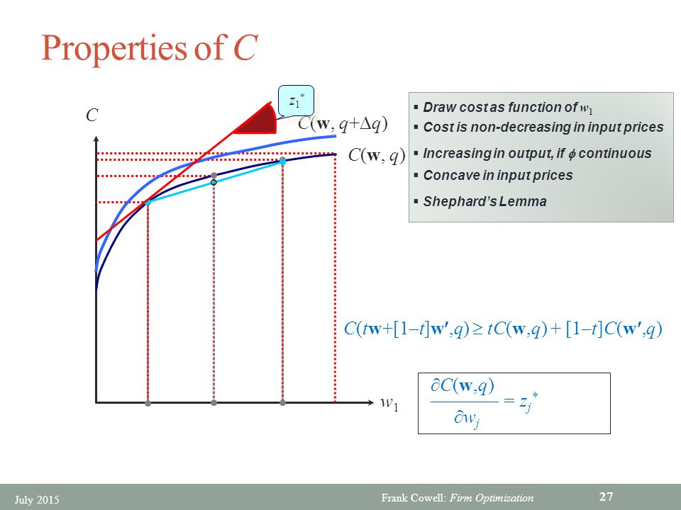 The Firm Optimisation Ppt Download
