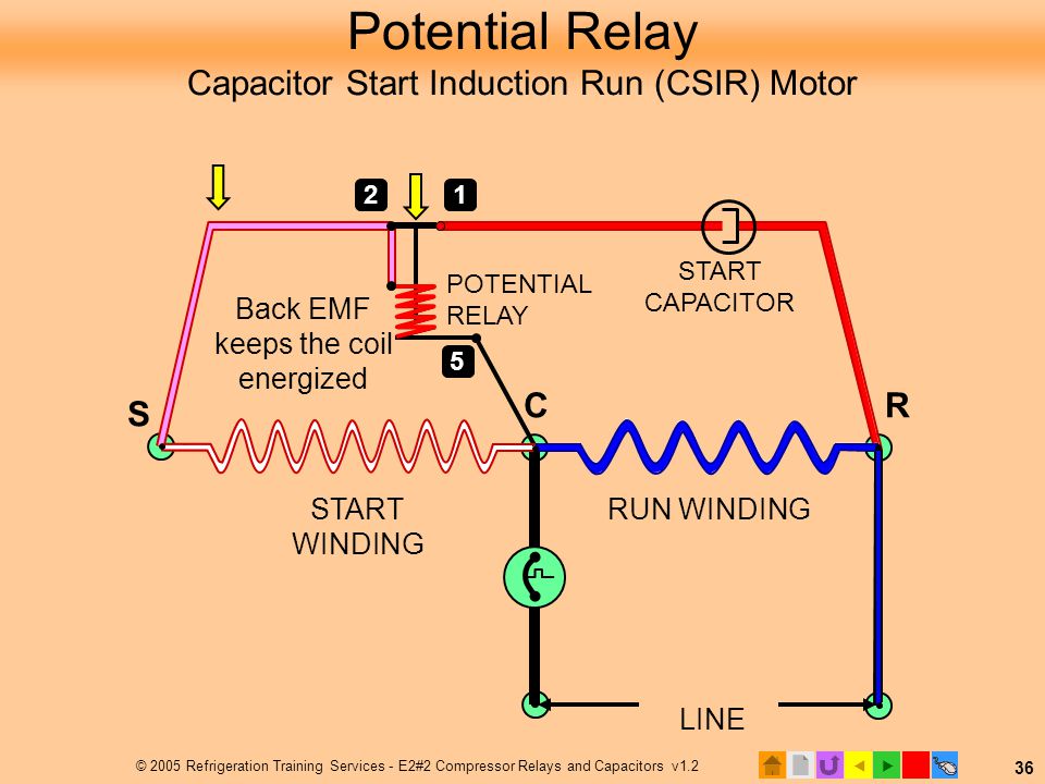 Copeland Capacitor Chart