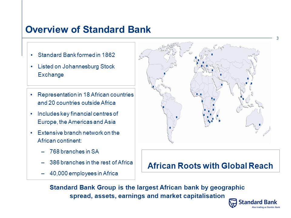 Overview of Standard Bank