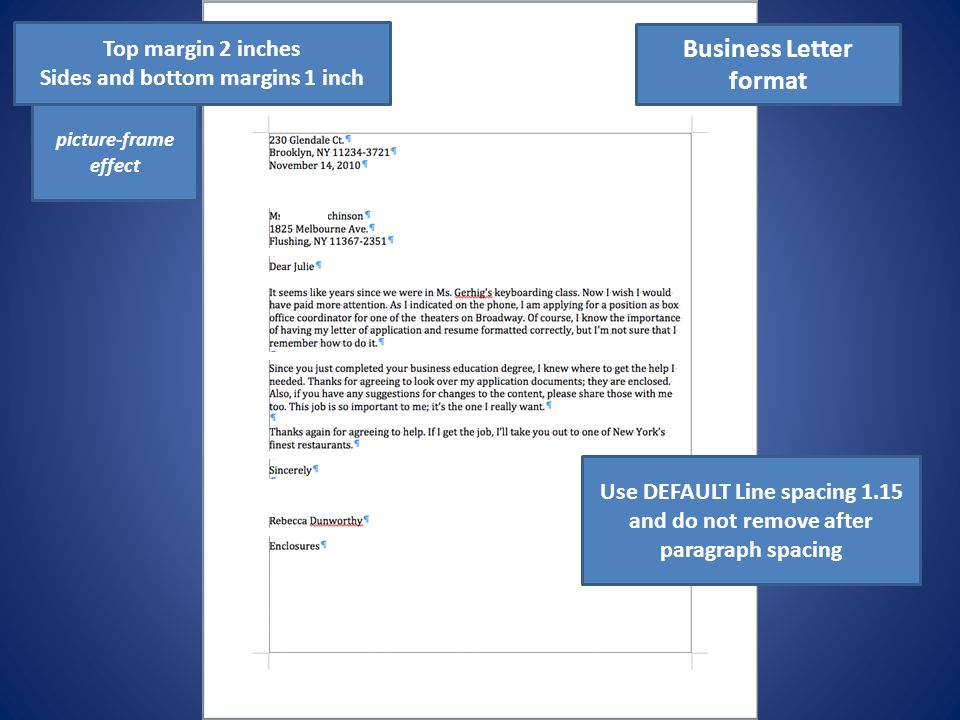 Personal Business Letters Ppt Video Online Download