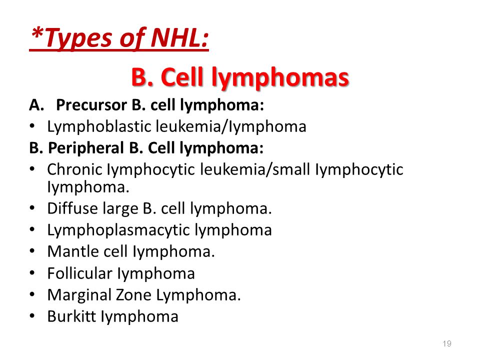 types of nhl