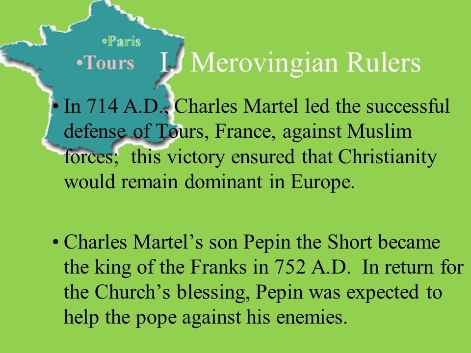I. Merovingian Rulers