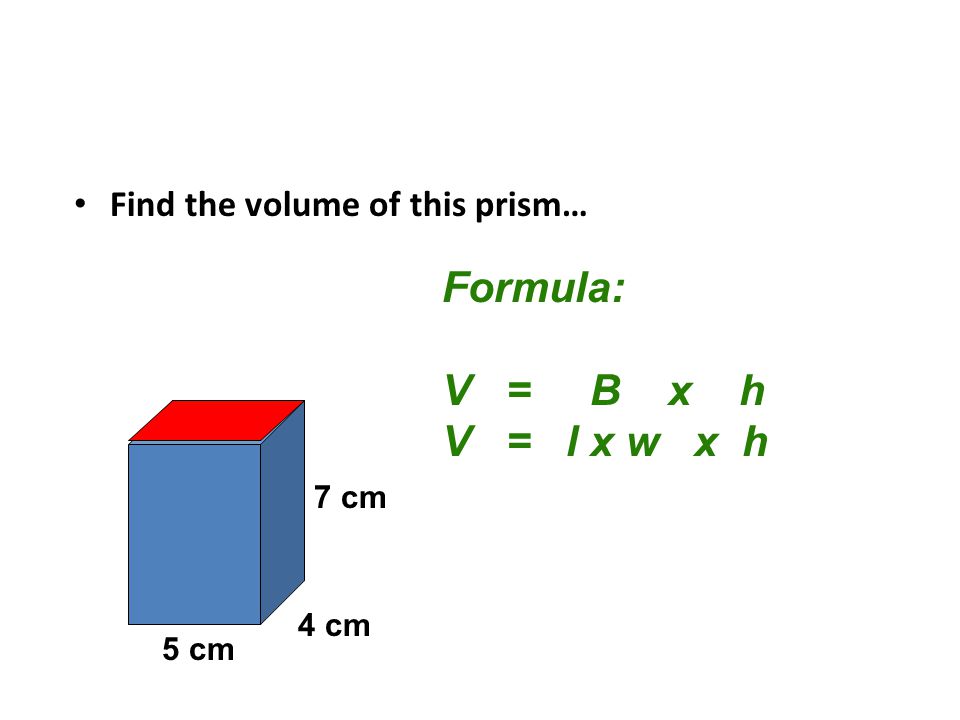 Volume Of Rectangular Prisms Ppt Video Online Download