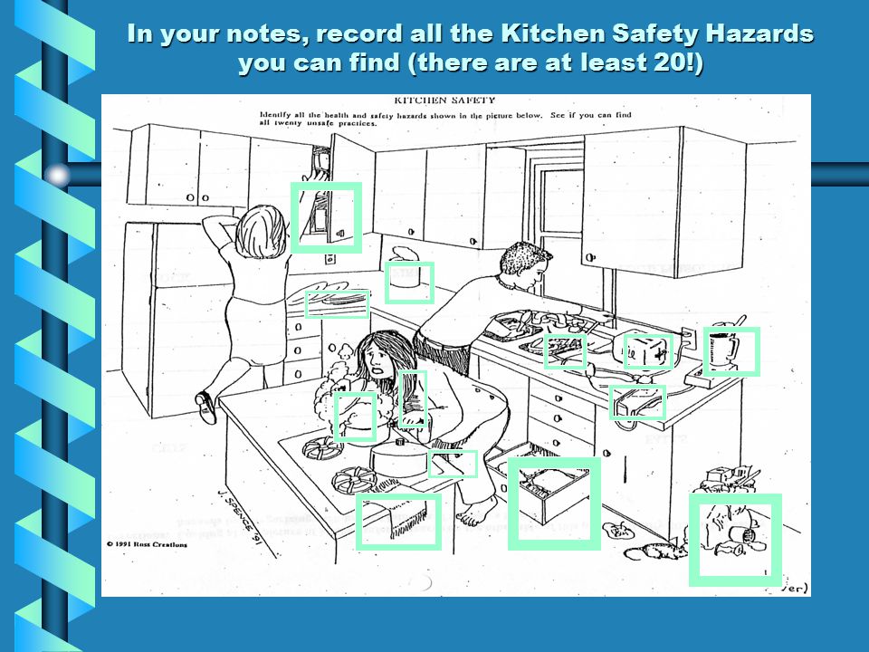 Kitchen Safety And Sanitation Its Just Common Sense Ppt Video Online Download