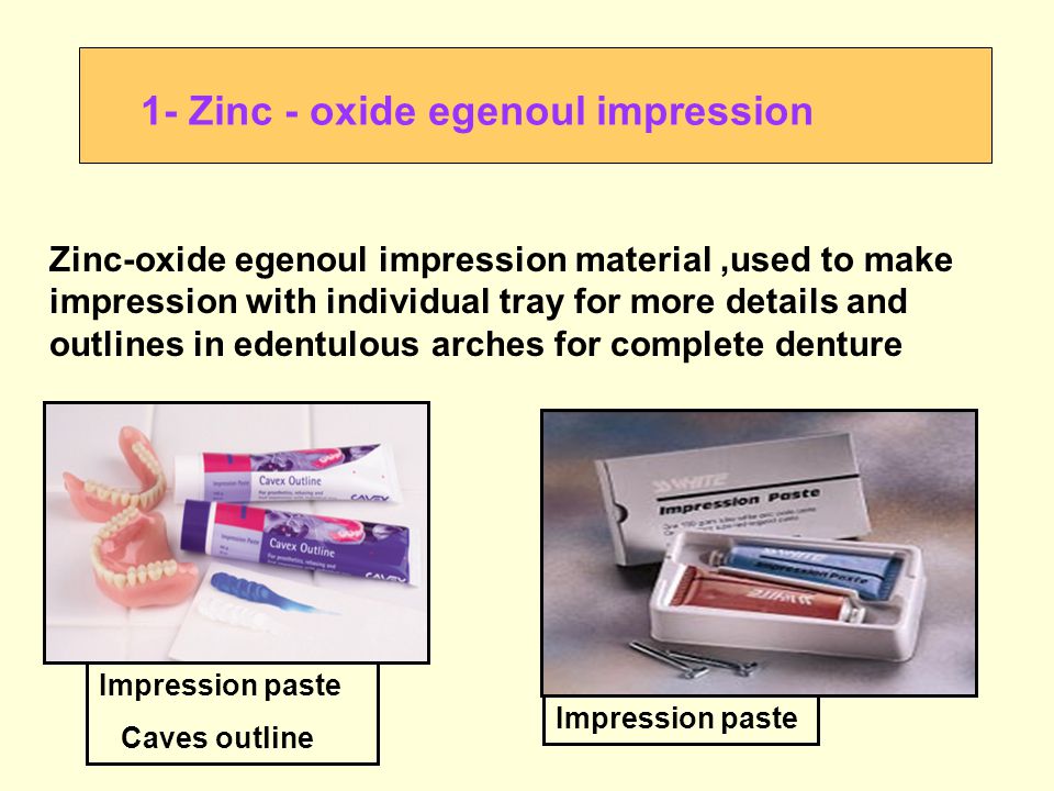 Zinc Oxide Eugenol Impression Dental Impressions Steps Perforated Tray  Dental Triple Tray Dental Silicone Teeth Mold Kit - China Zinc Oxide  Eugenol Impression, Dental Impressions Steps
