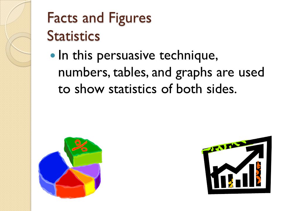 Facts and Figures Statistics