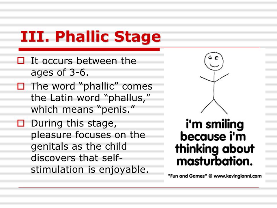 phallic stage