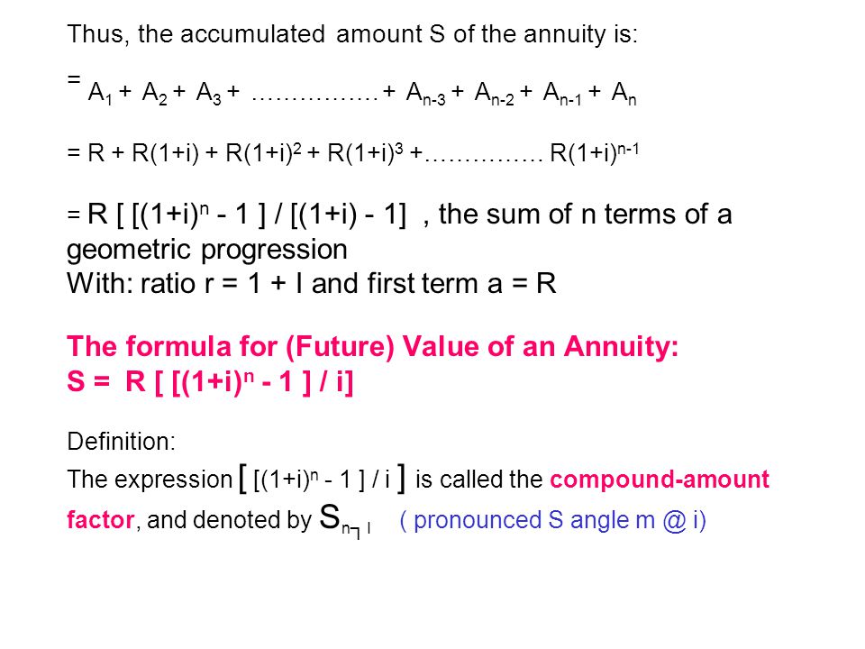 Mathematics Of Finance Ppt Download