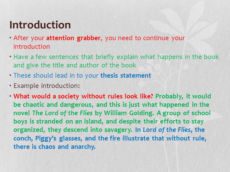 Реферат: Lord Of The Flies Symbolism Essay Research