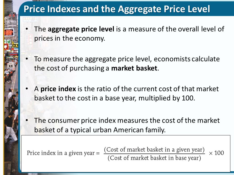 Price Indexes and the Aggregate Price Level