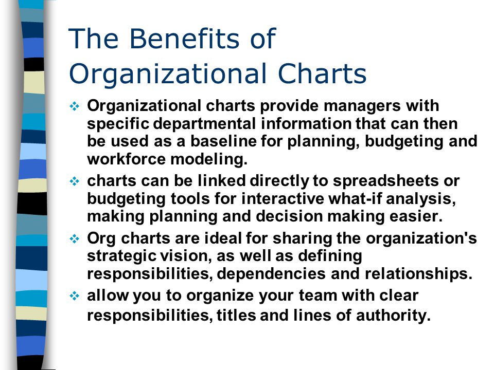 Advantages Of Organizational Chart