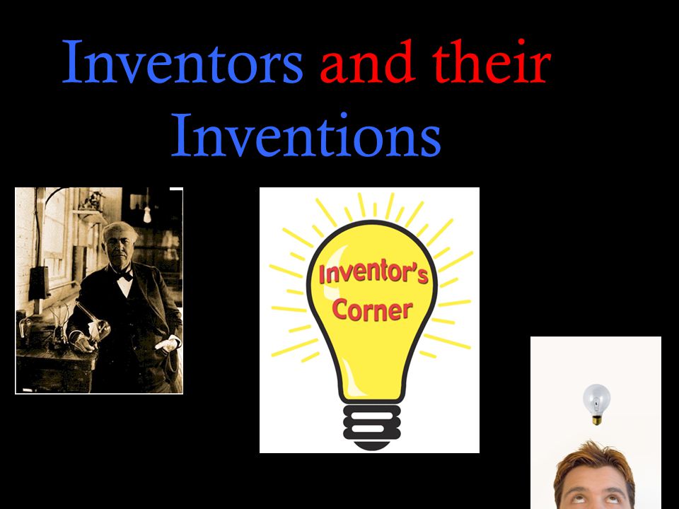 Great inventions презентация