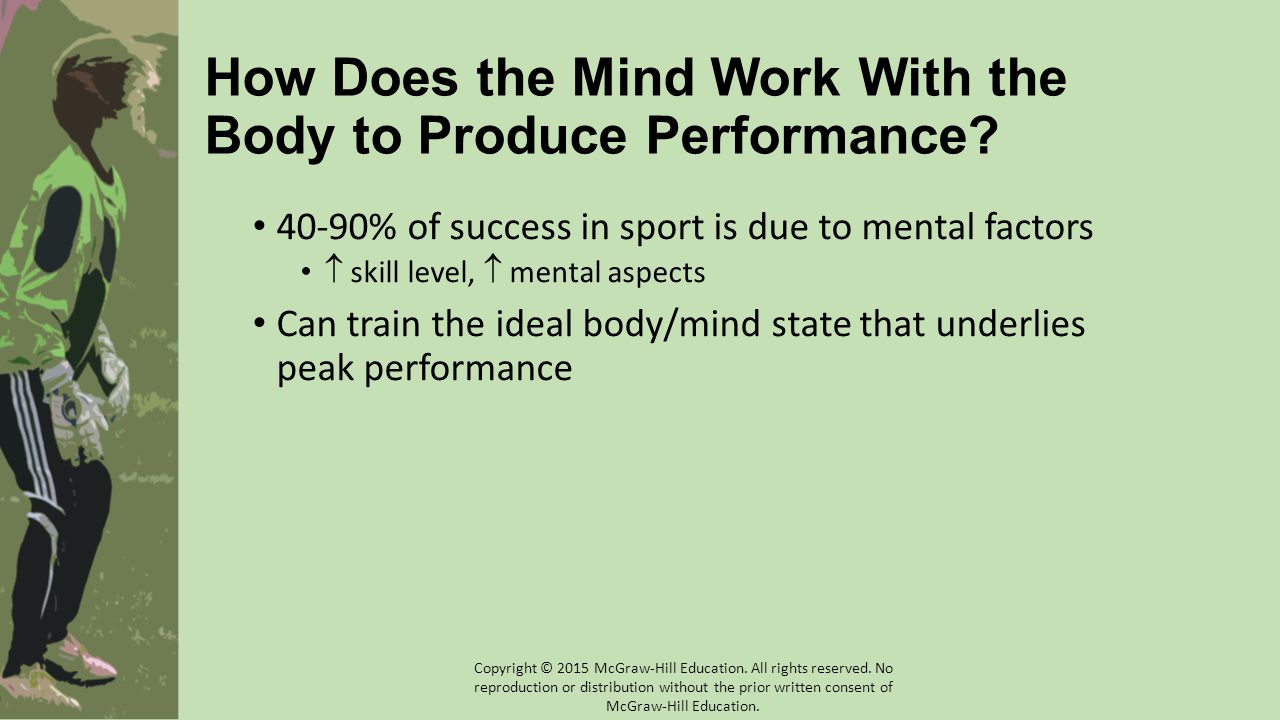 Psychological Characteristics of Peak Performance - ppt video online  download