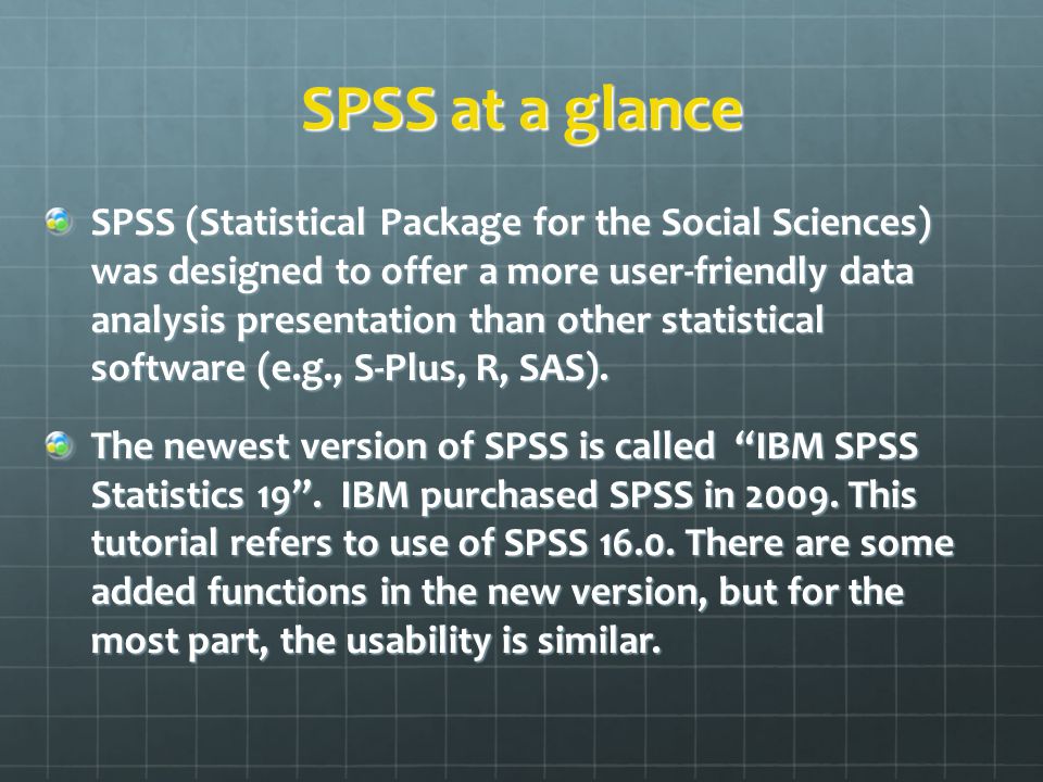 spss 16.0 download free