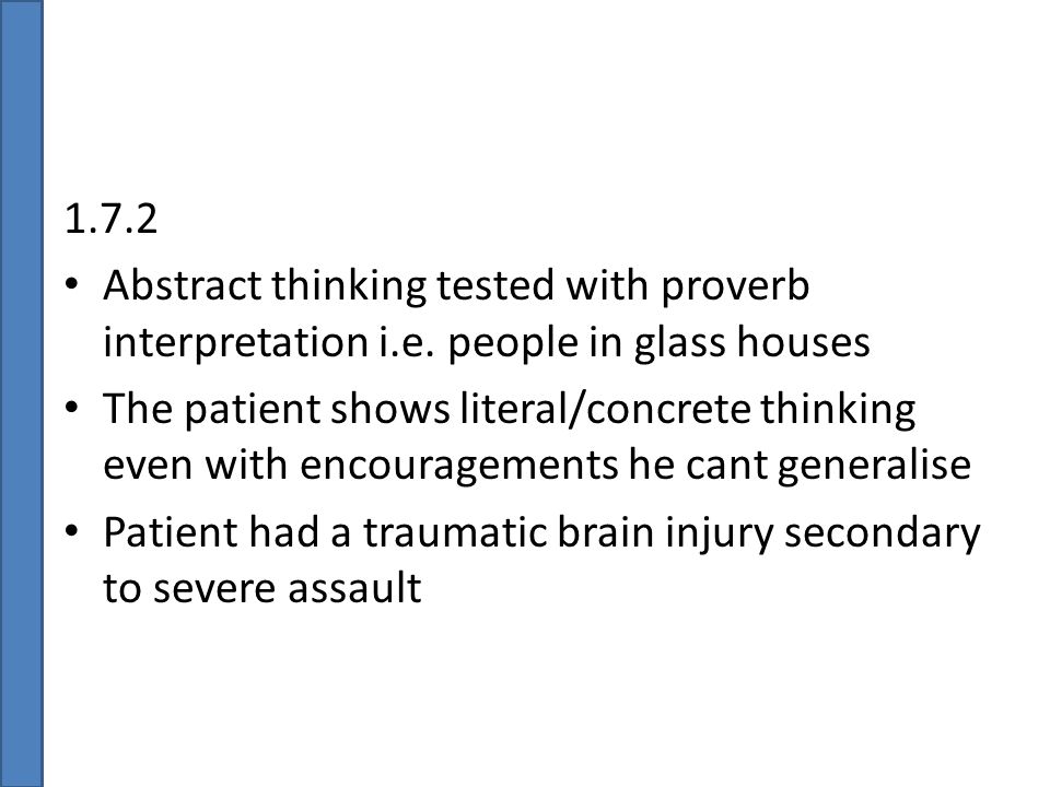 Cognitive Neuropsychology Neurology In Theory A Clinical