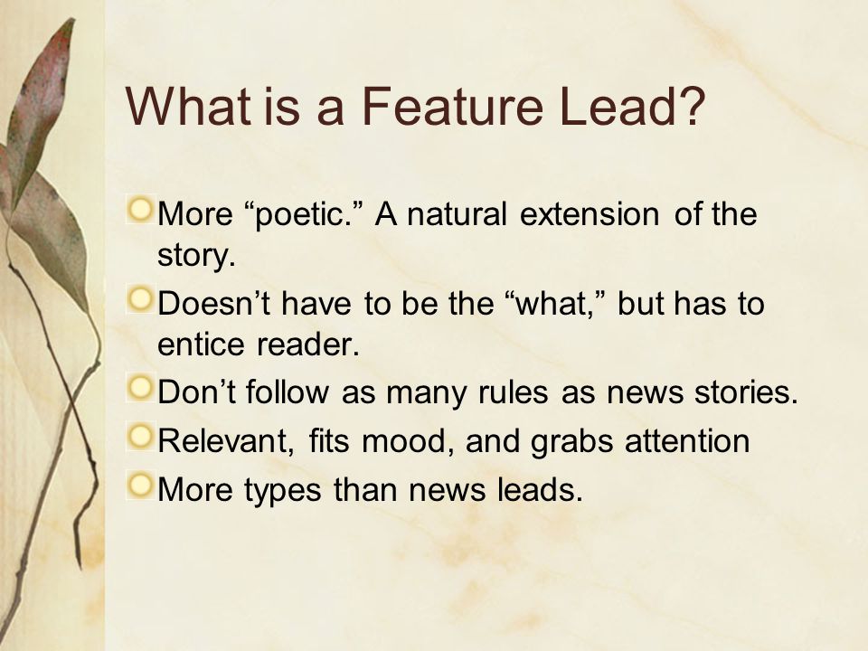 How To Write Amazing Leads - Ppt Video Online Download
