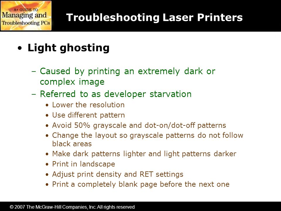 Printers Chapter ppt video online download