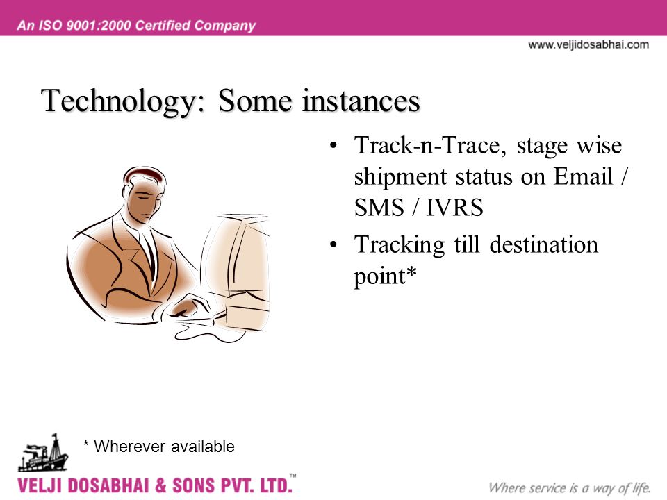 Technology: Some instances