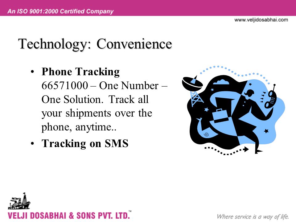 Technology: Convenience