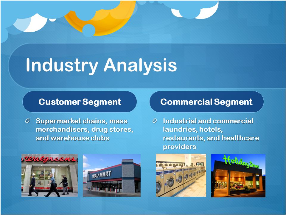 Industry Analysis Customer Segment Commercial Segment