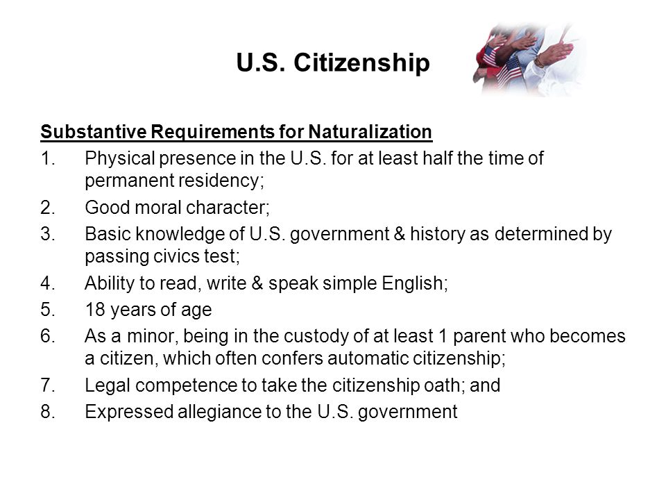 . Citizenship & Naturalization - ppt video online download