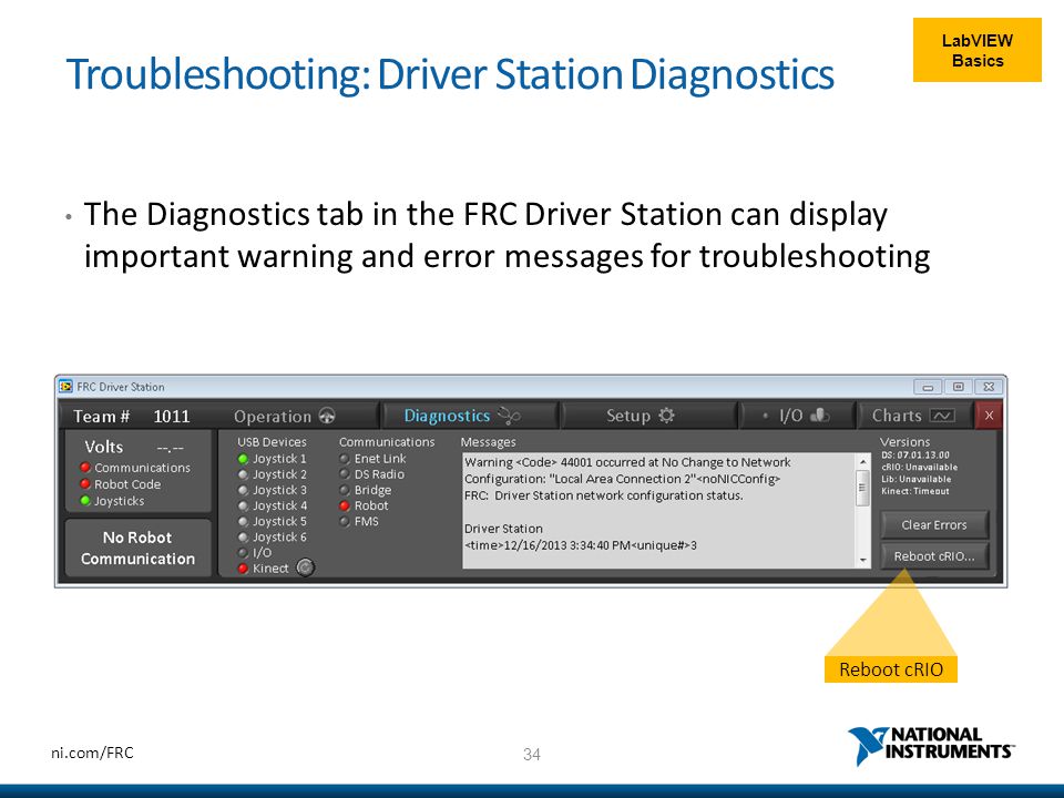 how to setup frc driver station how to setup frc driver station