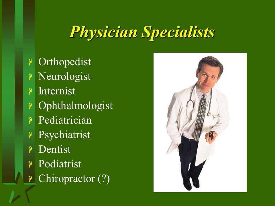 Physician Specialists
