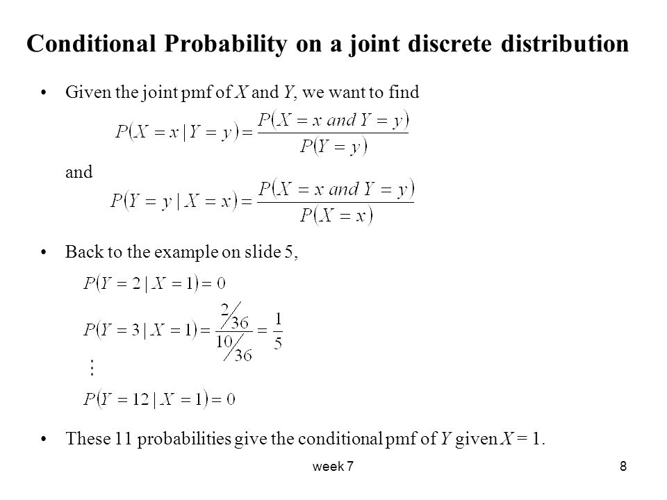 Joint Distribution Of Two Or More Random Variables Ppt Video Online Download
