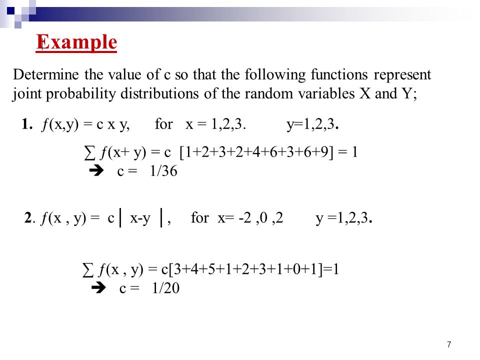 Chapter6 Jointly Distributed Random Variables Ppt Video Online Download