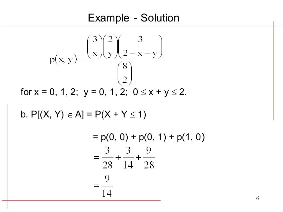Joint Probability Distributions Leadership In Engineering Ppt Video Online Download