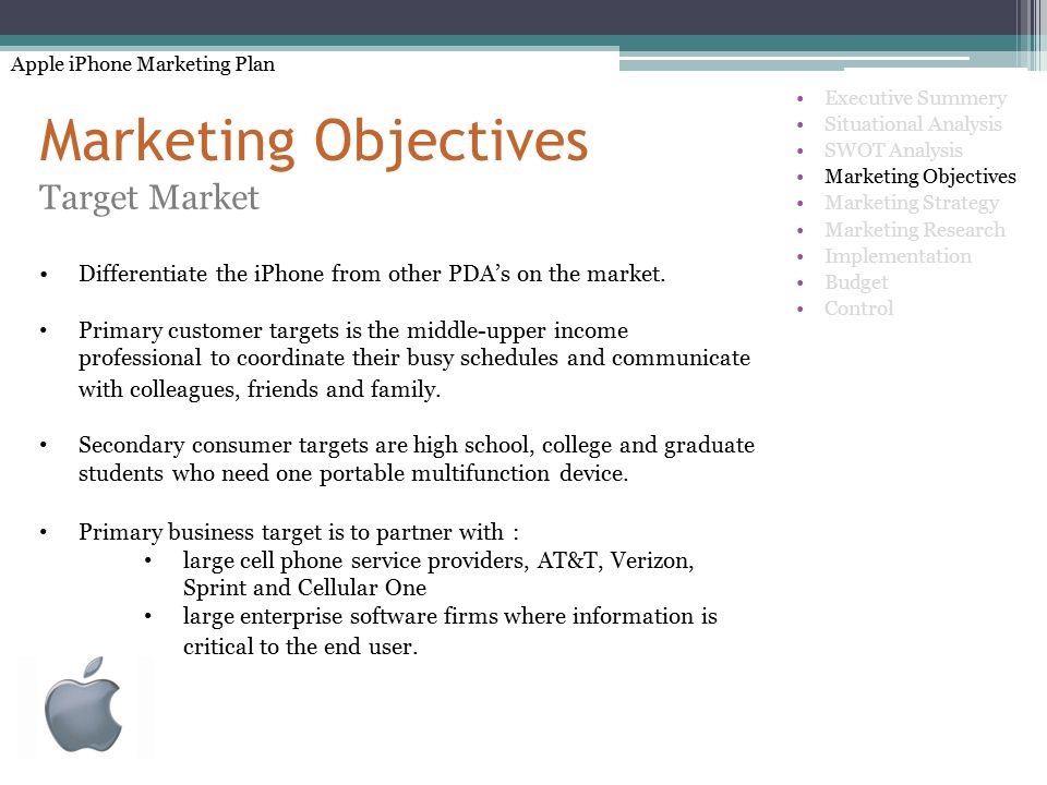 apple market strategy analysis