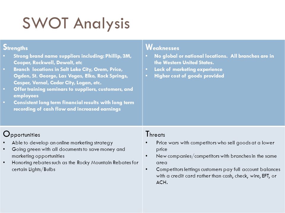 💣 General electric swot analysis. SWOT Analysis of General Electric ...