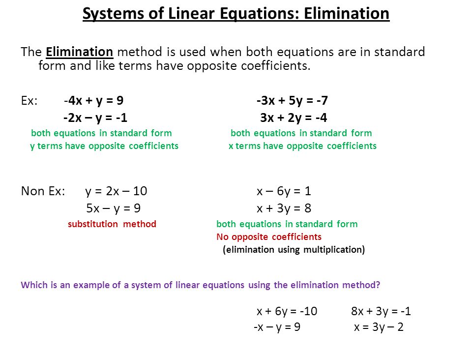 Solve Each With Substitution 2x Y 6 Y 3x 5 3x 4y 4 Y 3x Ppt Download