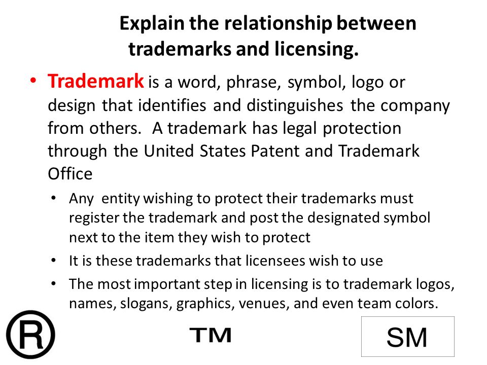 explain trademark