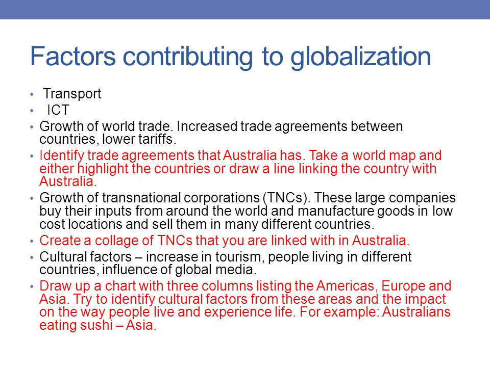 Globalization Year Nine Commerce. - ppt download