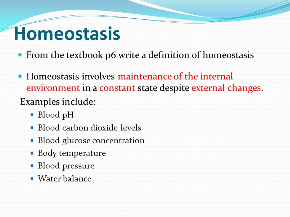 What is an example of homeostasis images example of resume for.