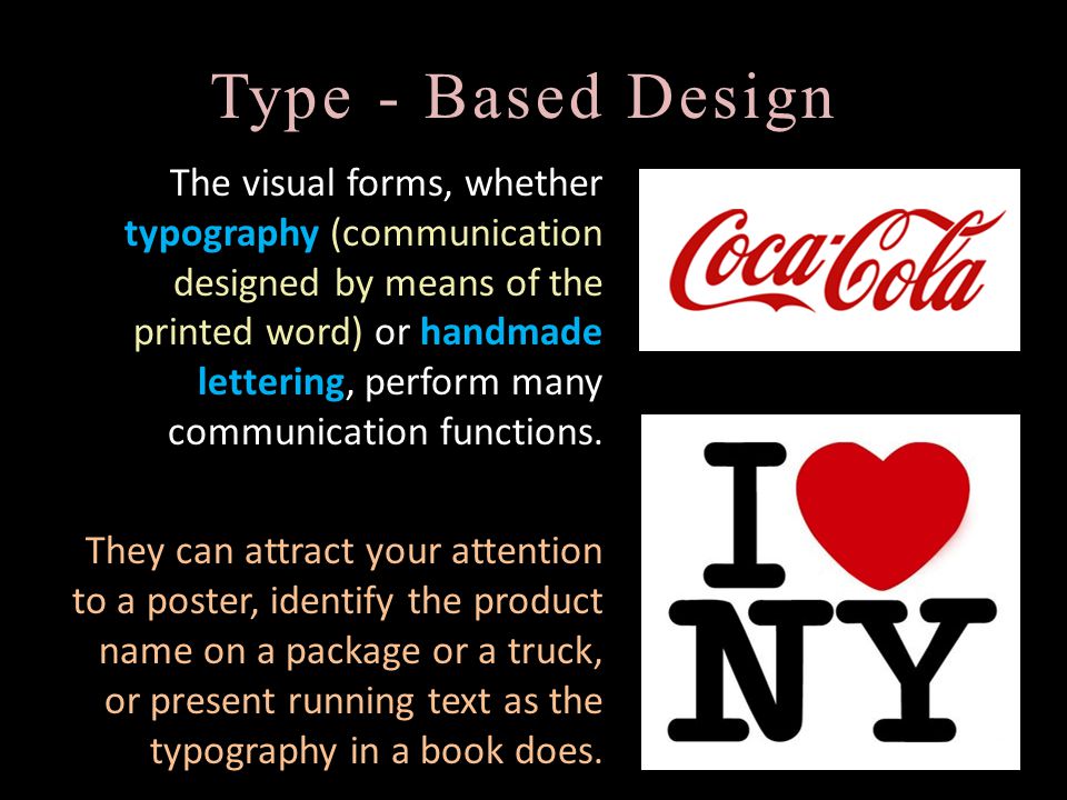 Type - Based Design
