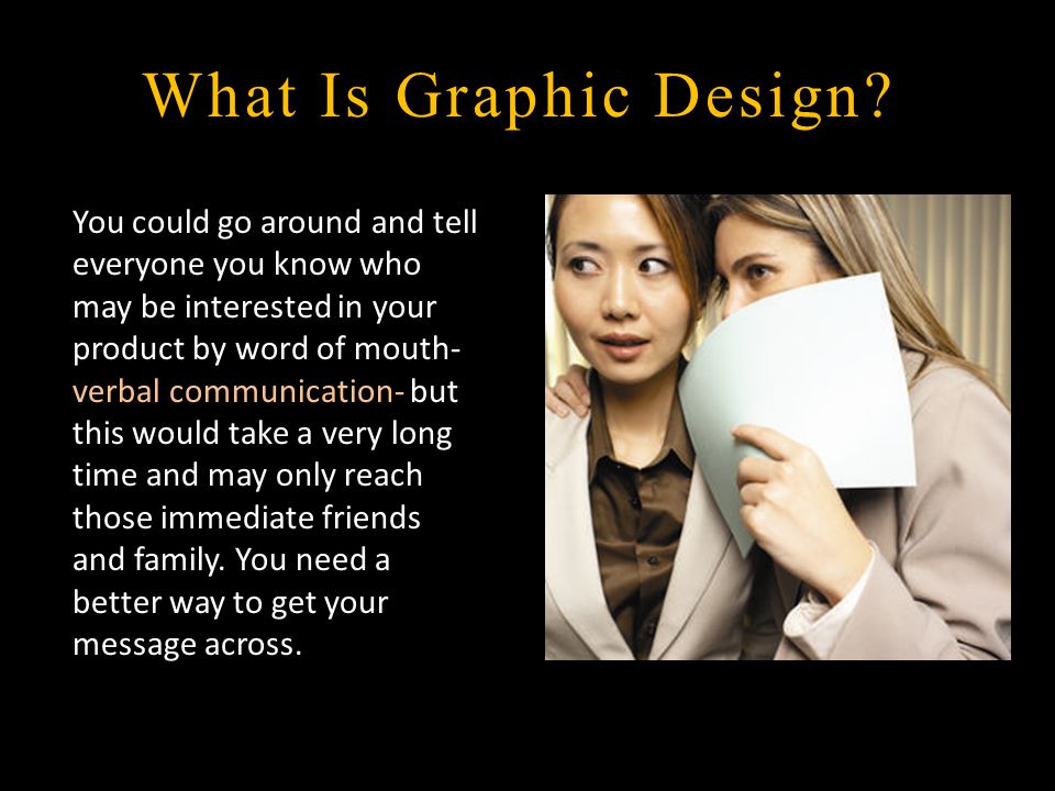 What Is Graphic Design