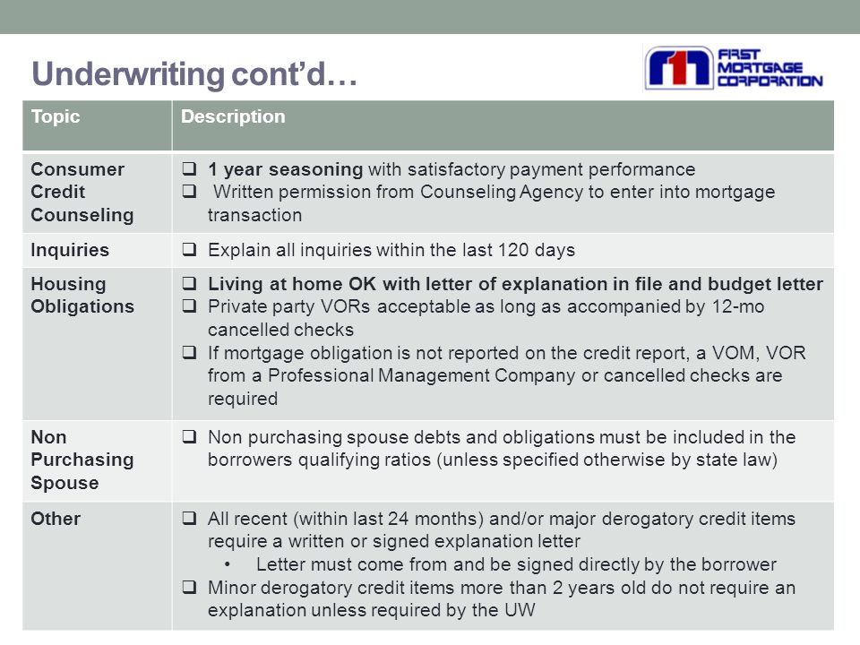 First Mortgage Corporation Ppt Download