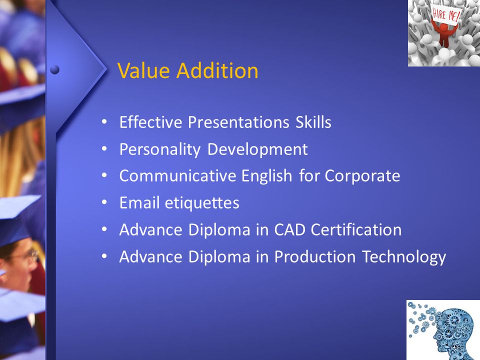 Value Addition Effective Presentations Skills Personality Development
