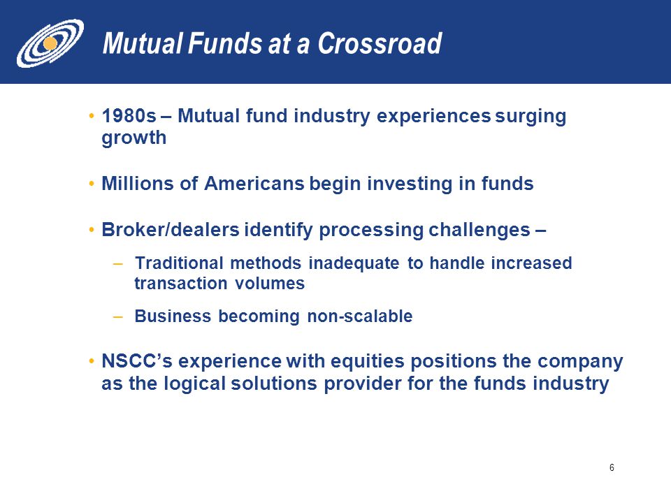 Mutual Funds at a Crossroad