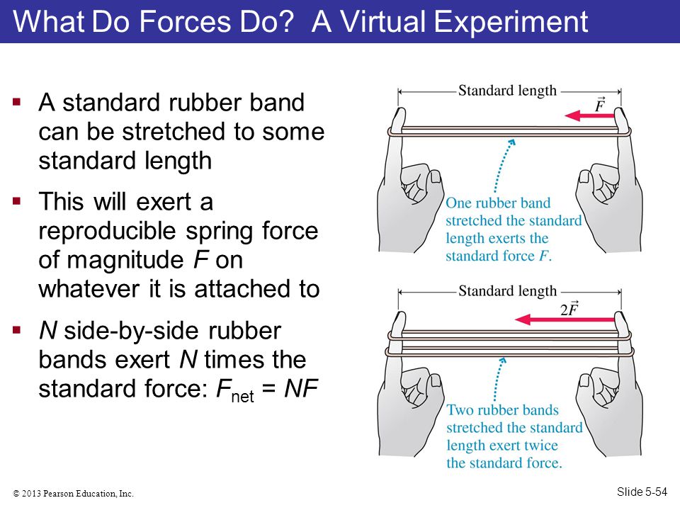 What Do Forces Do A Virtual Experiment