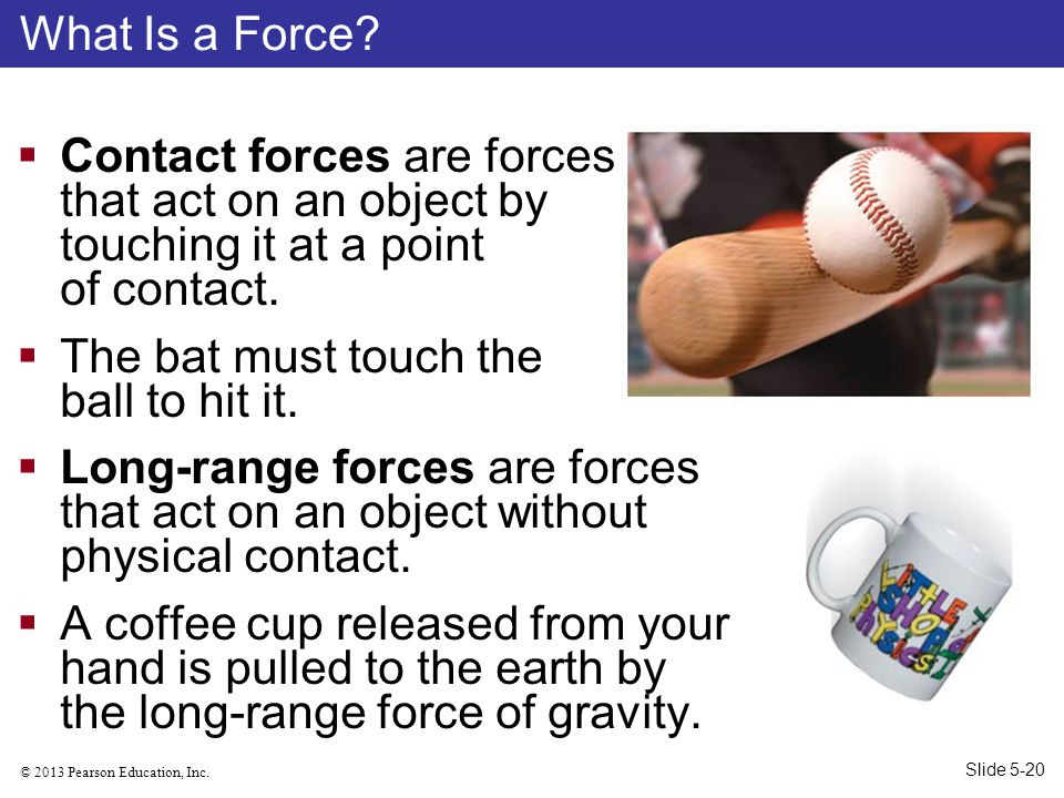 The bat must touch the ball to hit it.