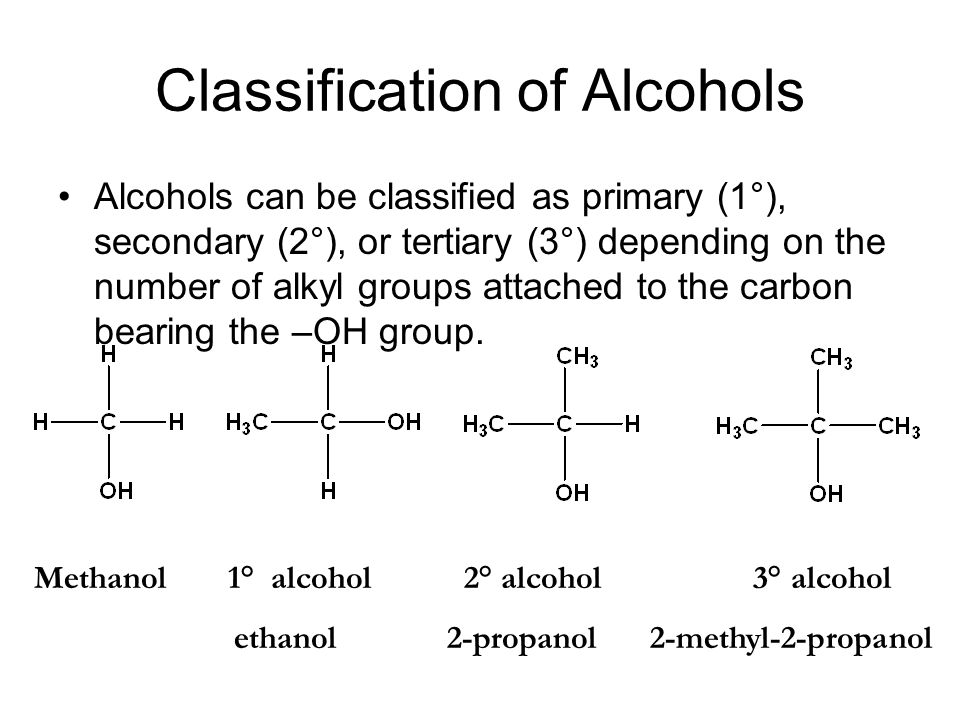 Og properties. Primary secondary tertiary alcohol. Alcoholism classification. Dihydric alcohols. Пропанол 2 классификация.